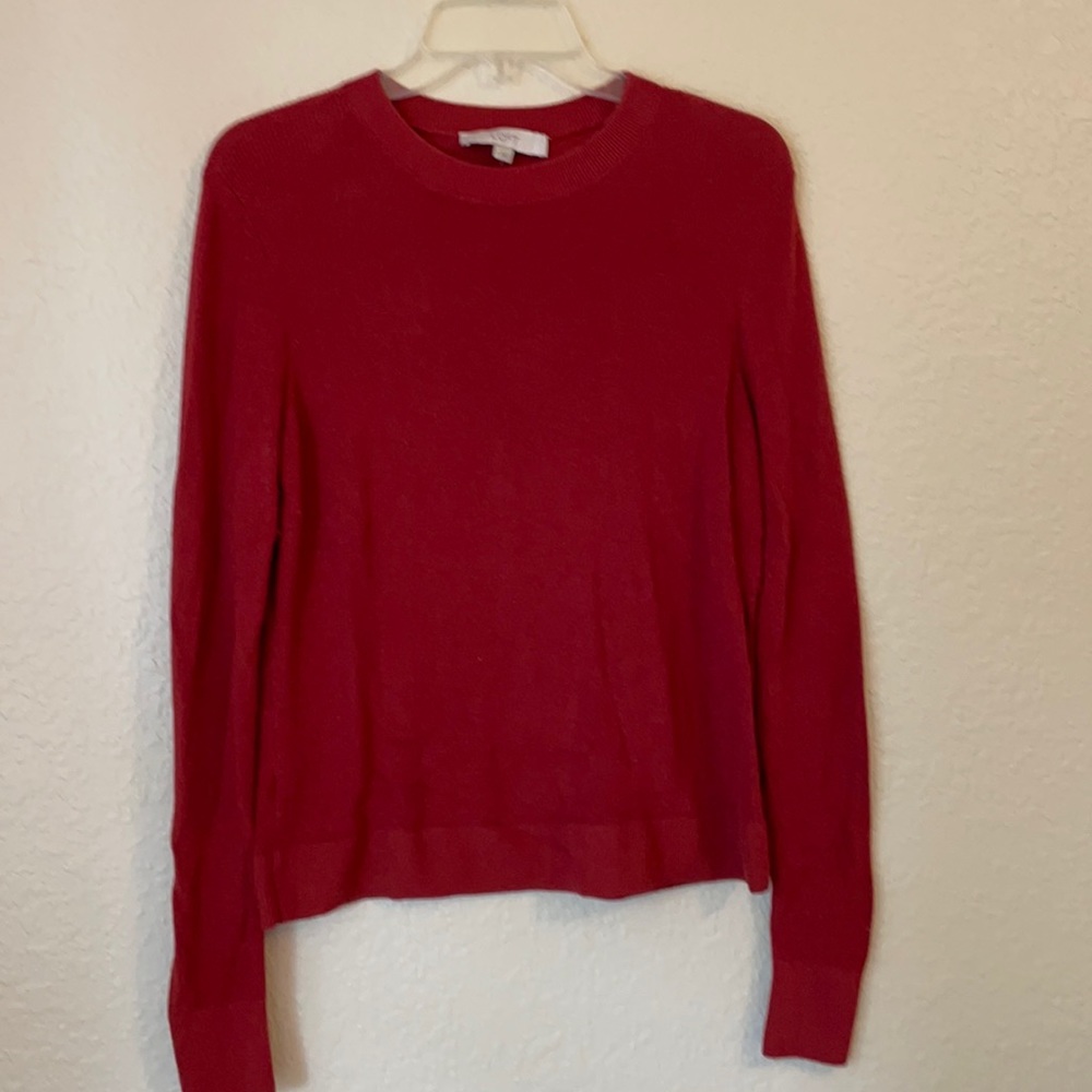 Cotton sweater